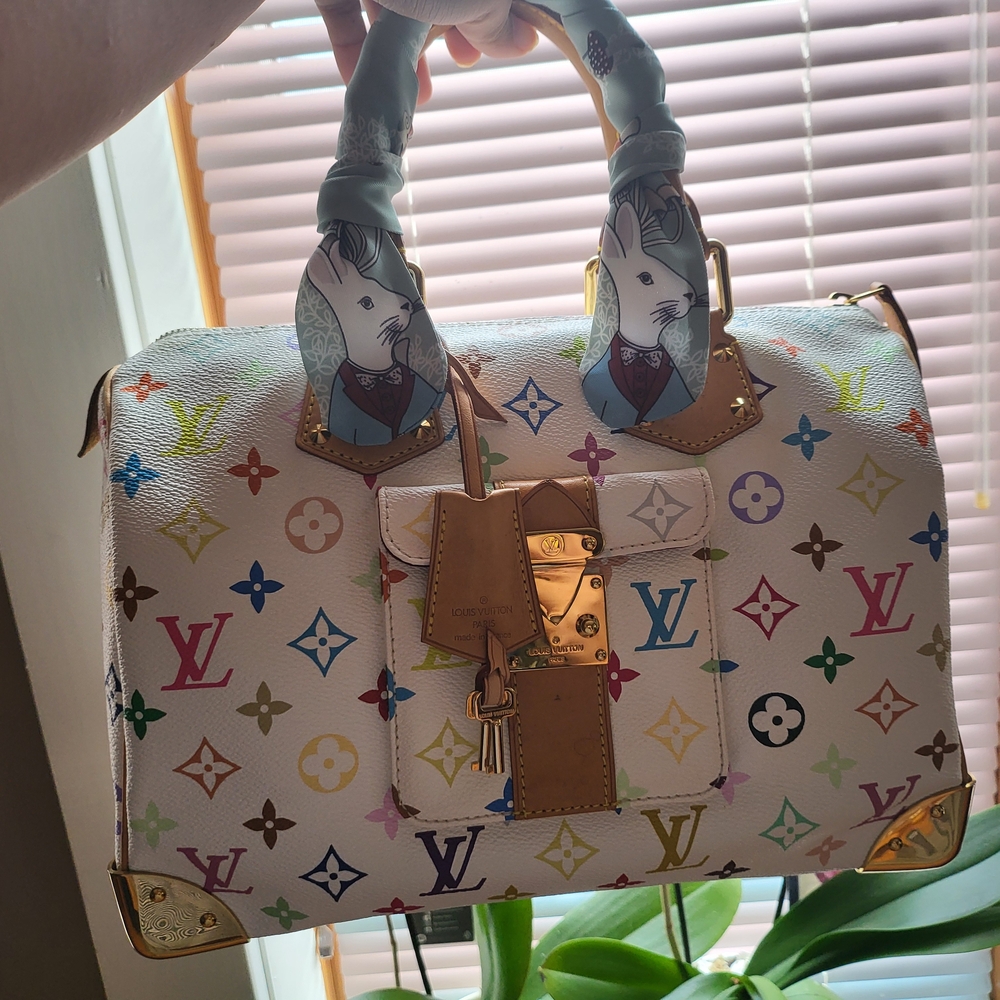 Louis Vuitton X Murakami Speedy 30 - Picture 2 of 16